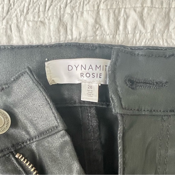 Coated Dynamite Rosie Jeans - Picture 3 of 3